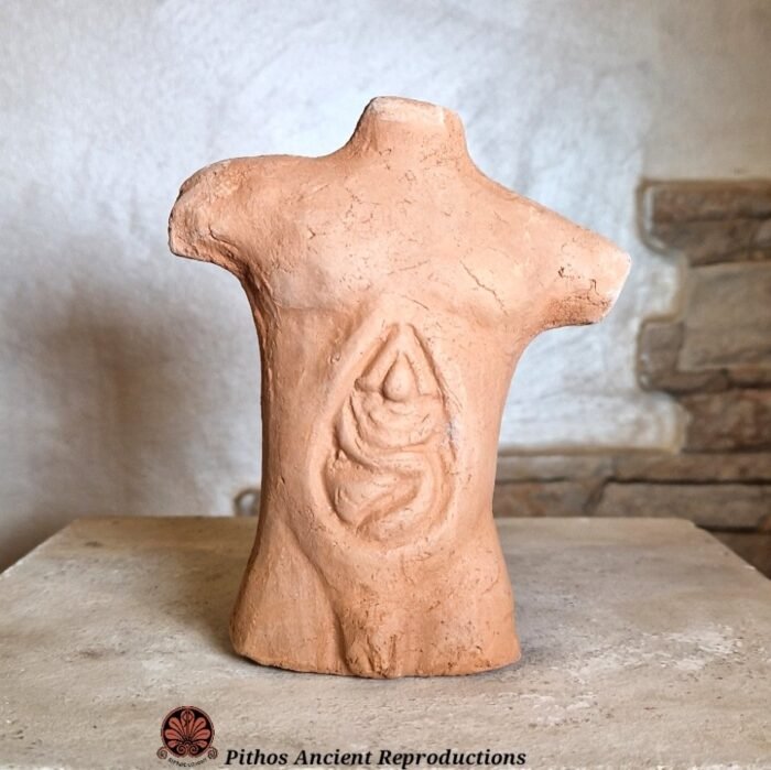 Ex voto torso terracotta