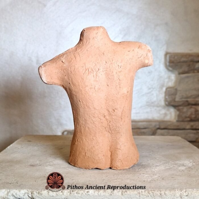 Ex voto torso terracotta - immagine 2