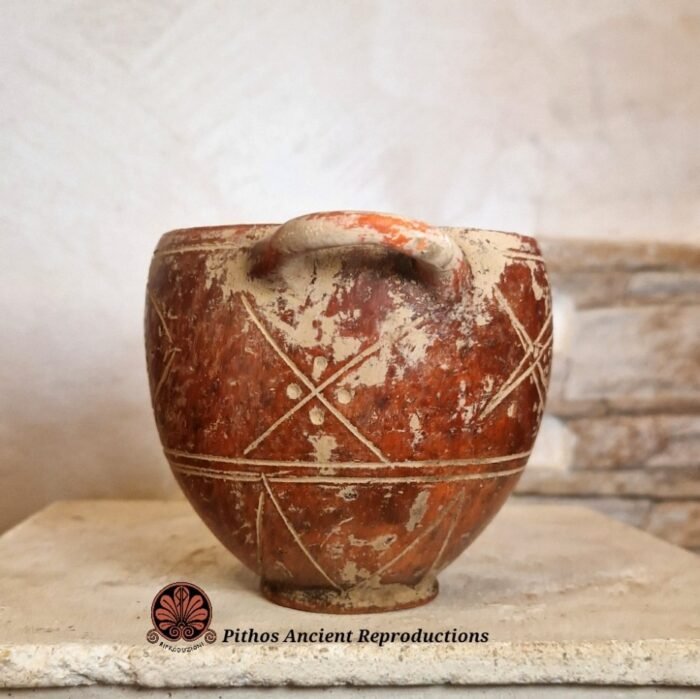Skyphos Villanoviano impasto - immagine 4