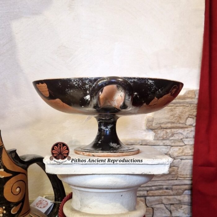Kylix attica a figure rosse - immagine 5