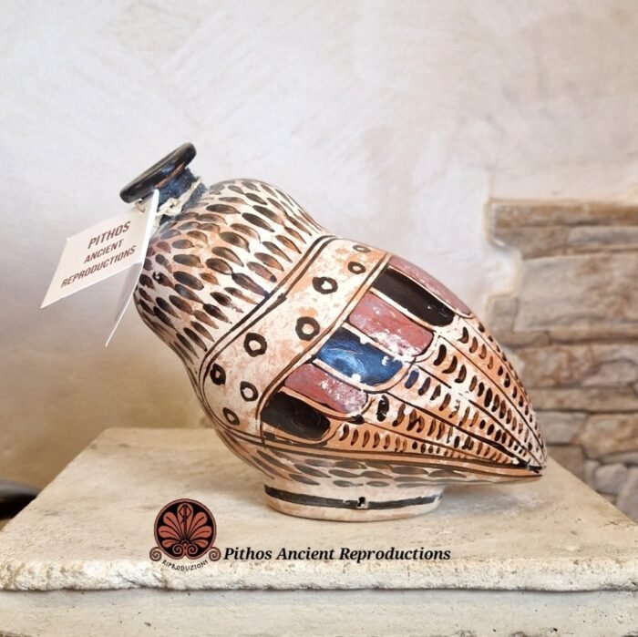 Aryballos a forma di Civetta - immagine 3