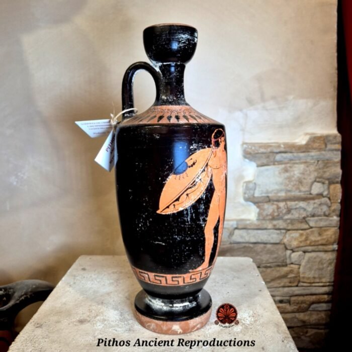 Lekythos a figure rosse - immagine 3