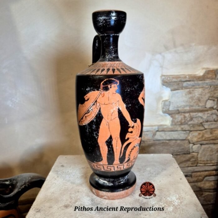 Lekythos a figure rosse - immagine 2