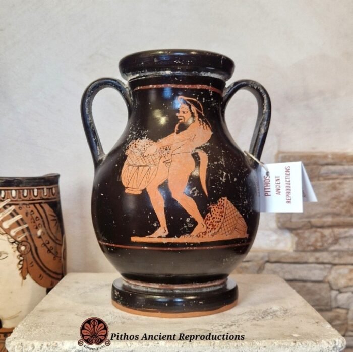 Pelike Dioniso a figure rosse - immagine 3