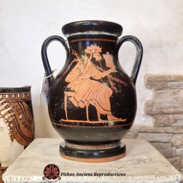 Pelike Dioniso a figure rosse