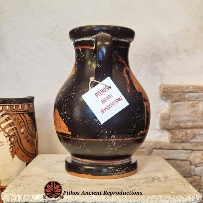 Pelike Dioniso a figure rosse - immagine 2