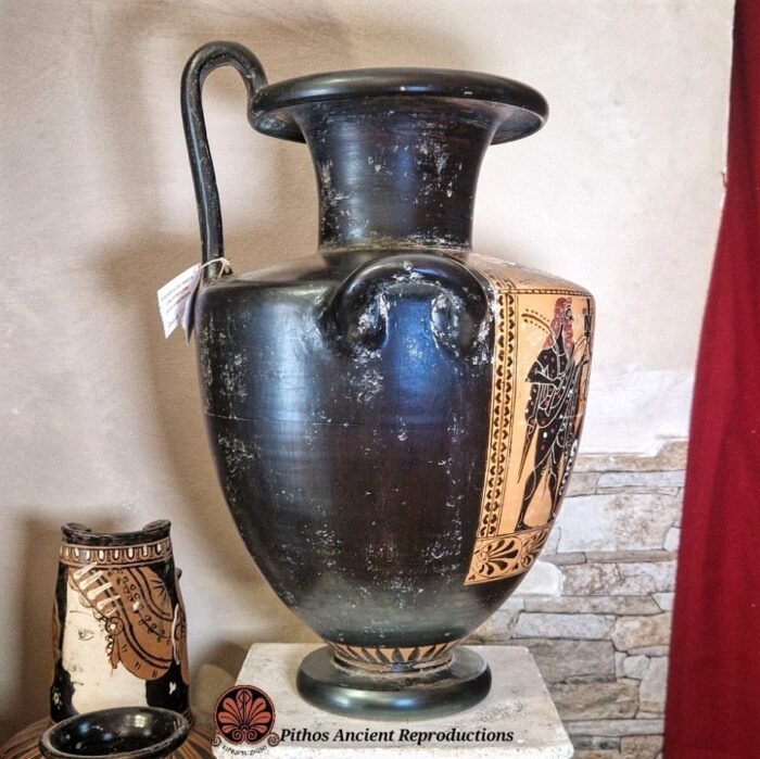Hydria attica processione Dei figure nere - immagine 4