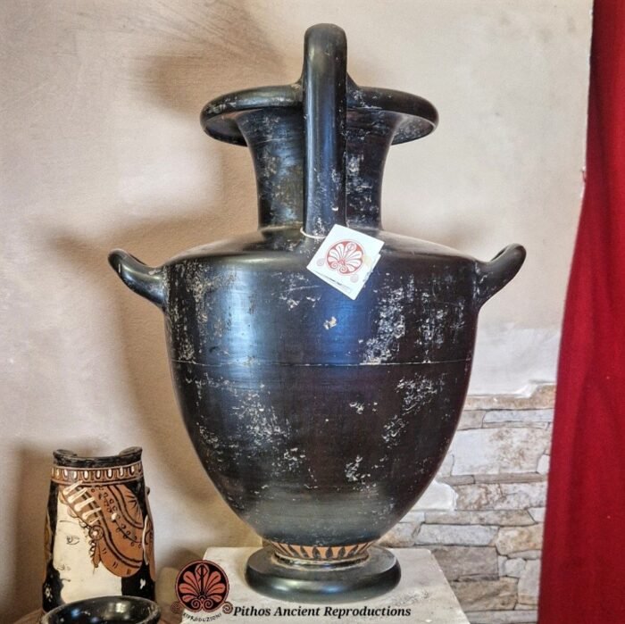 Hydria attica processione Dei figure nere - immagine 5