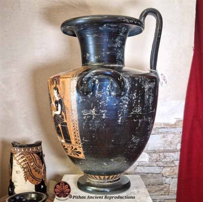 Hydria attica processione Dei figure nere - immagine 3