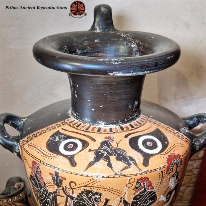 Hydria attica processione Dei figure nere - immagine 2