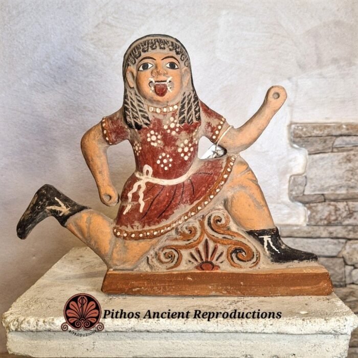 Piastra Medusa/Gorgone terracotta