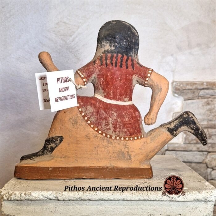 Piastra Medusa/Gorgone terracotta - immagine 2