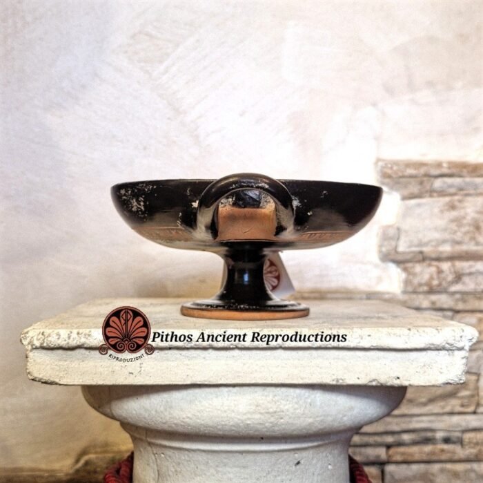 Kylix Gorgone figure rosse - immagine 5