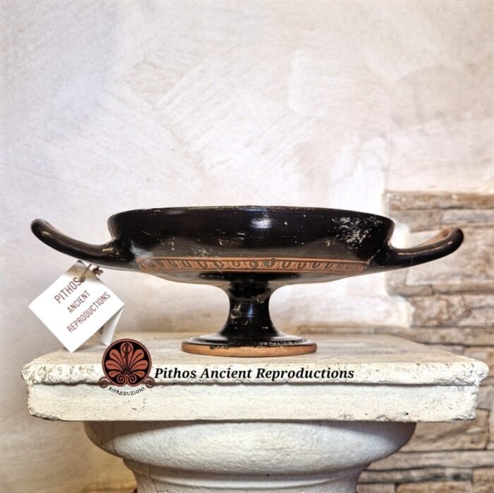 Kylix Gorgone figure rosse - immagine 4