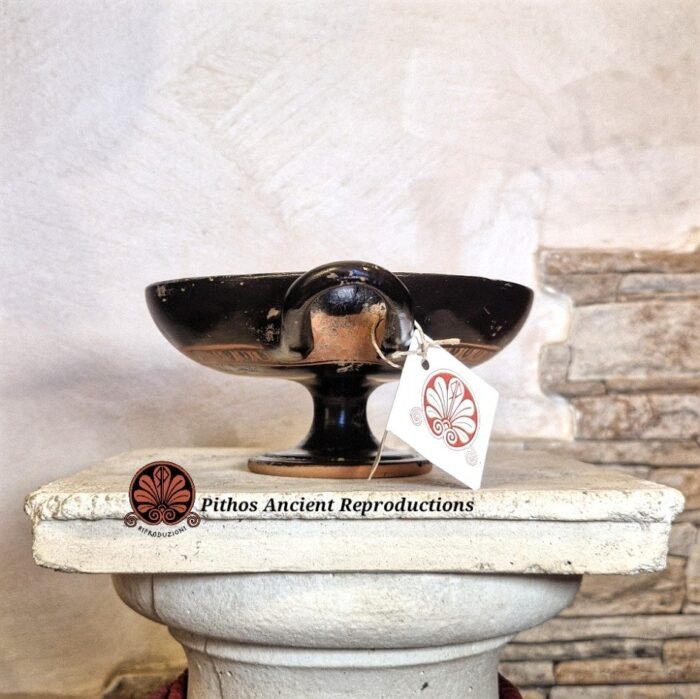 Kylix Gorgone figure rosse - immagine 3