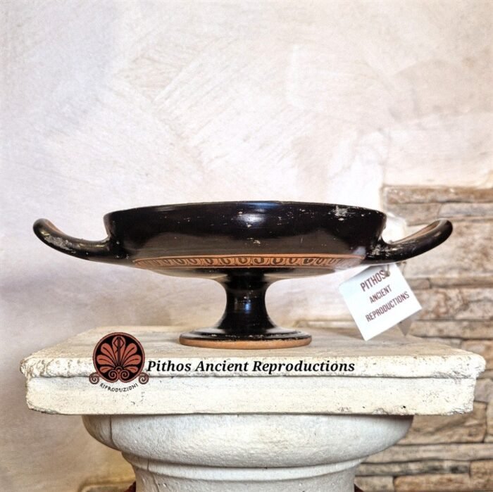 Kylix Gorgone figure rosse - immagine 2