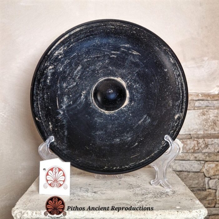 Patera ombellicare bucchero