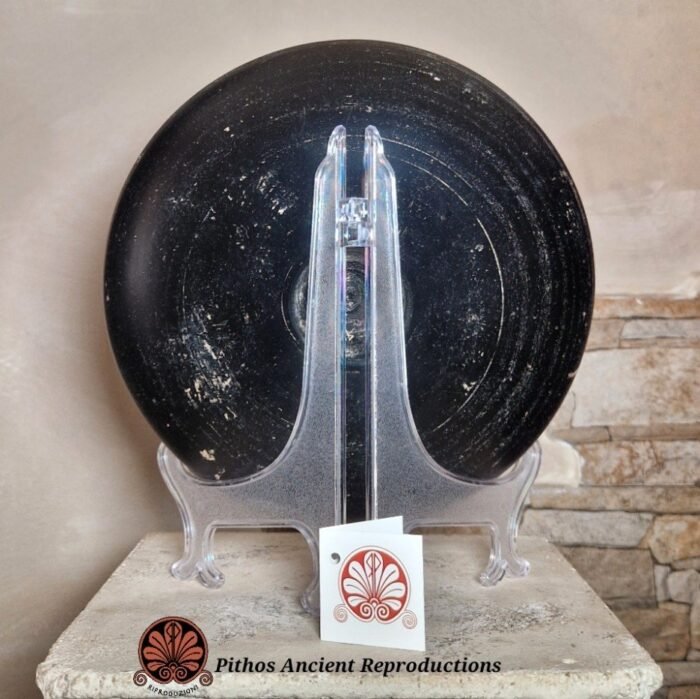 Patera ombellicare bucchero - immagine 2