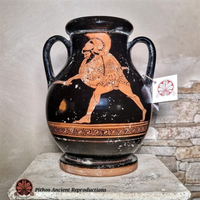 Pelike attica a figure rosse Centauro/Guerriero
