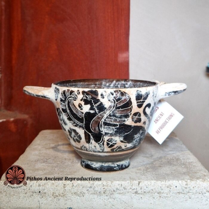 Skyphos corinzio a figure nere