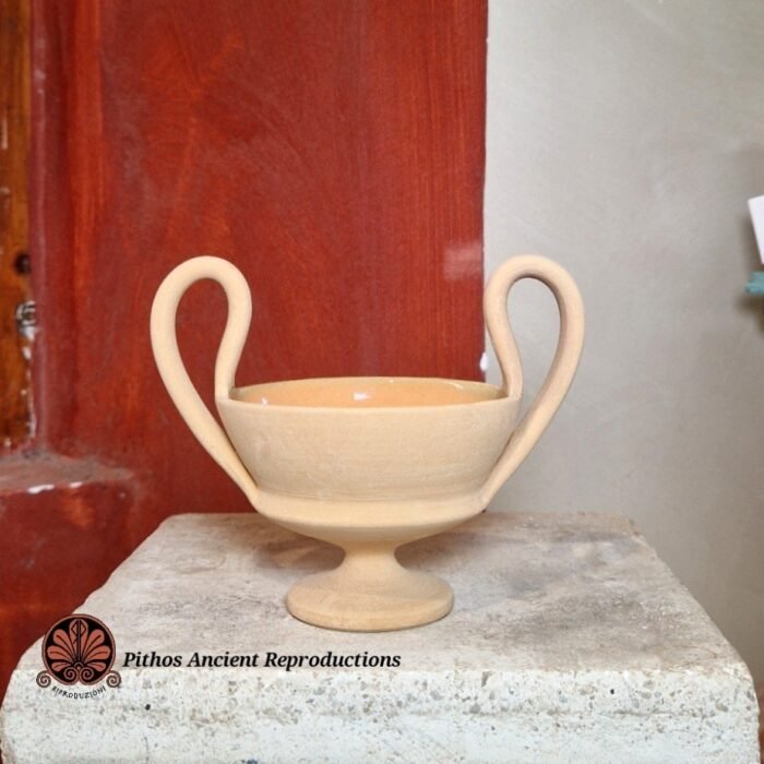 Kantharos smaltato per uso alimentare