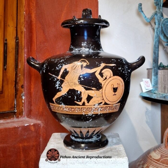 Hydria attica figure rosse