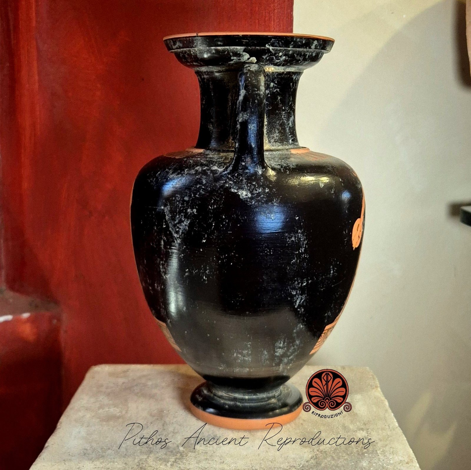 Anfora Minotauro figure rosse - Image 3