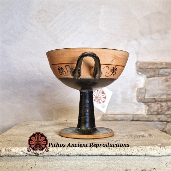 Kylix miniaturistica figure nere - immagine 4