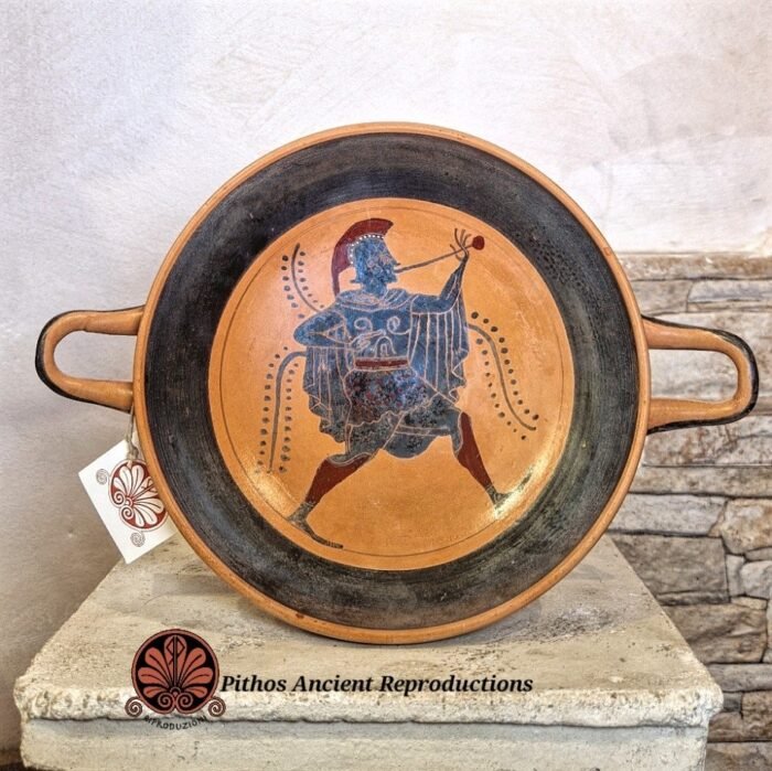 Kylix oplita a figure nere