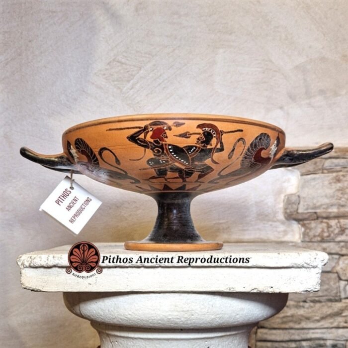 Kylix oplita a figure nere - immagine 4