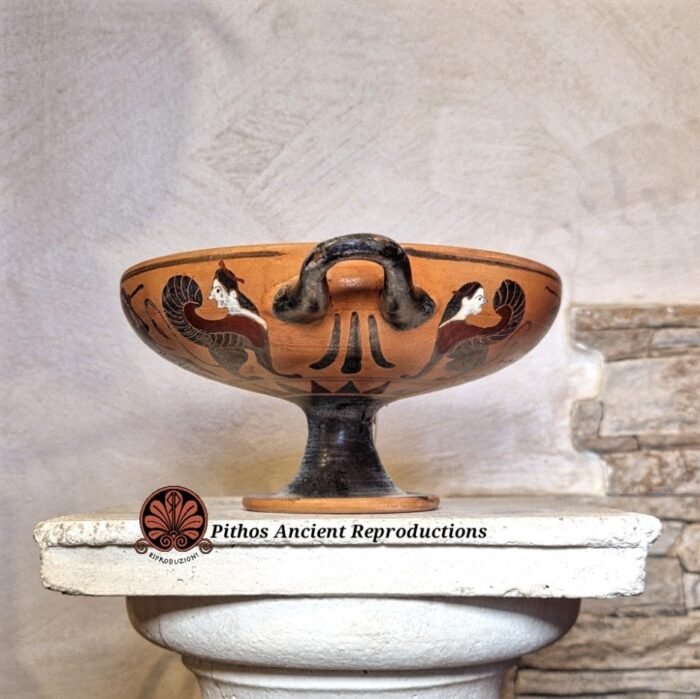 Kylix oplita a figure nere - immagine 5