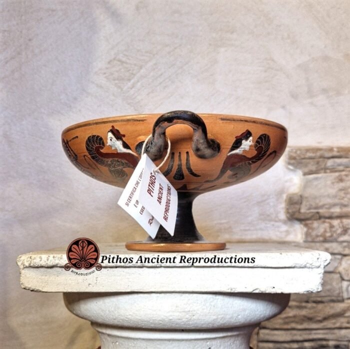 Kylix oplita a figure nere - immagine 3