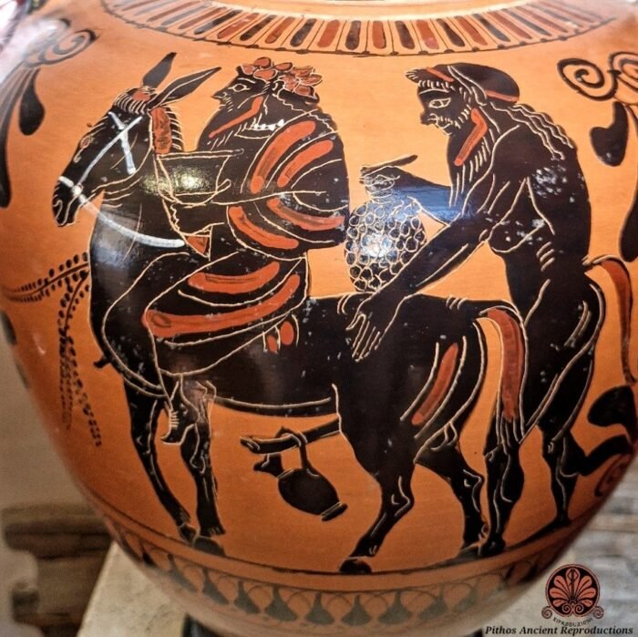 Anfora attica a figure nere - immagine 2