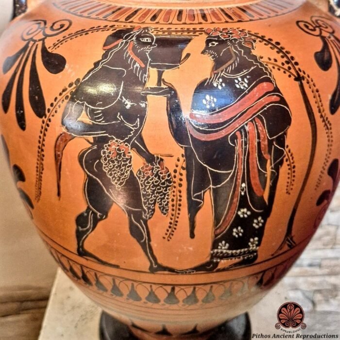 Anfora attica a figure nere - immagine 5