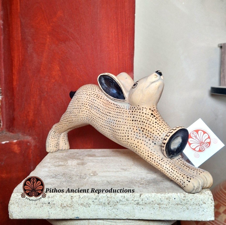 Aryballos a forma di lepre - immagine 3