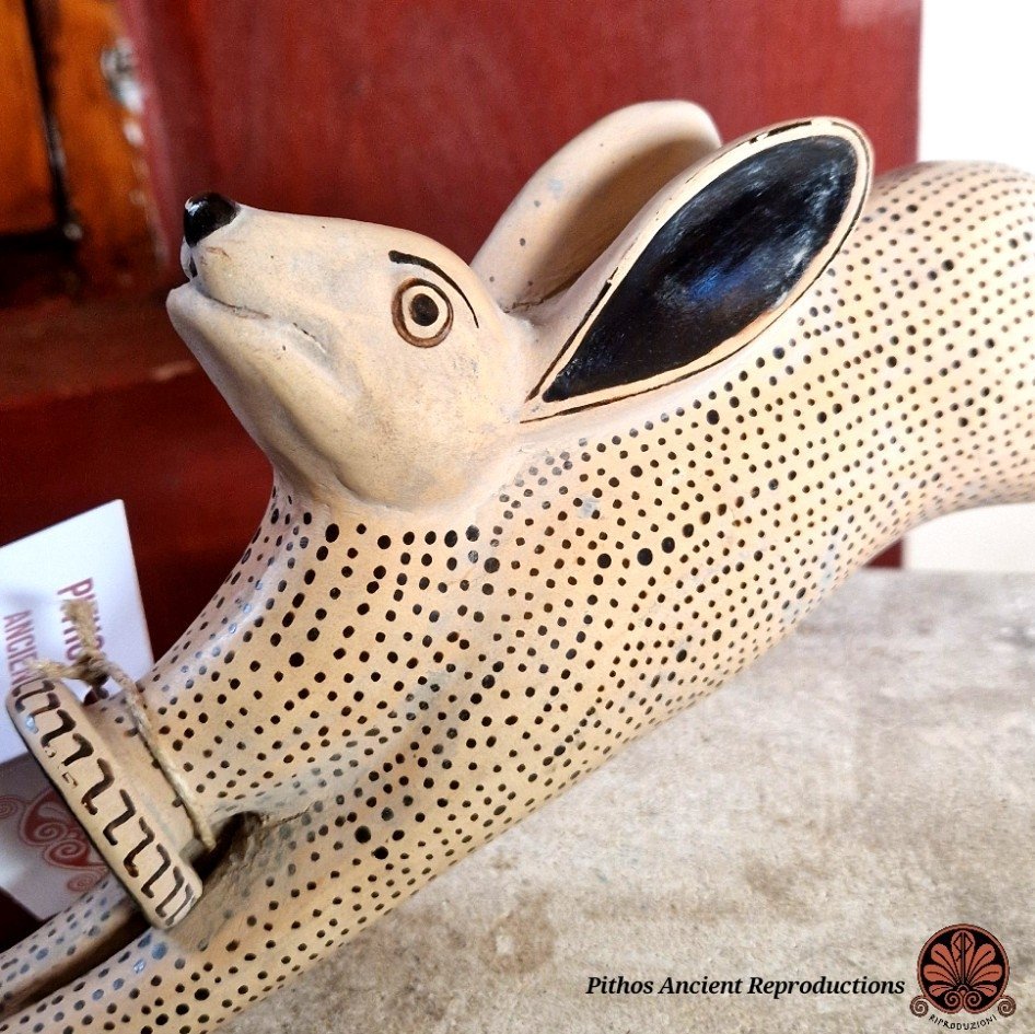 Aryballos a forma di lepre - immagine 2