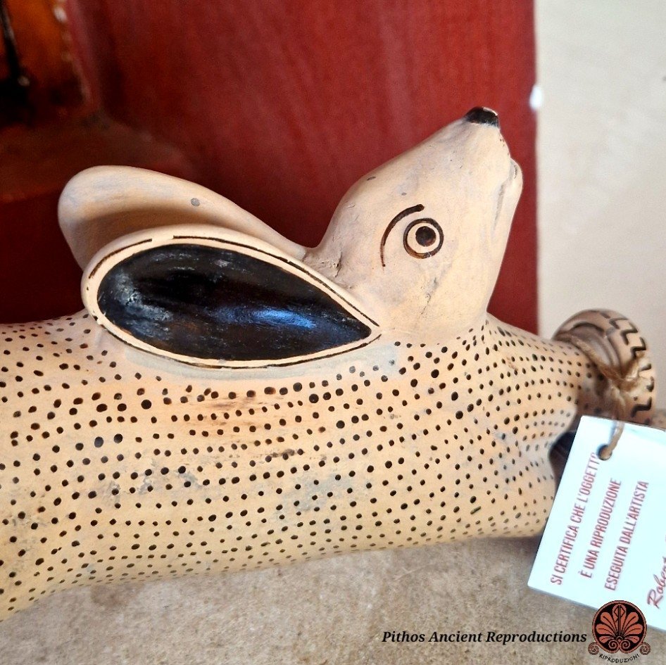 Aryballos a forma di lepre - immagine 4