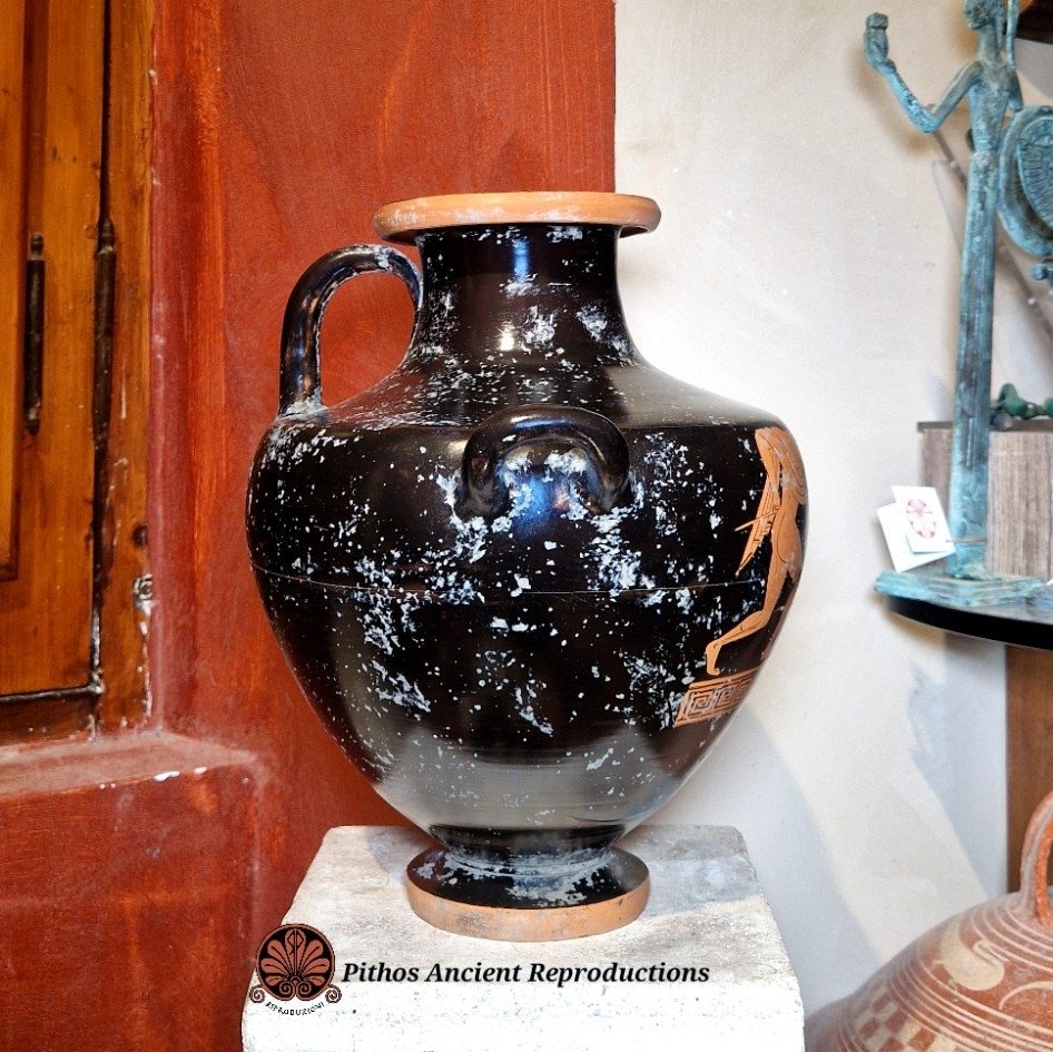 Kalpis figure rosse - Image 2