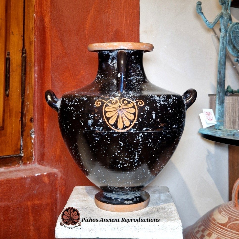 Kalpis figure rosse - Image 3