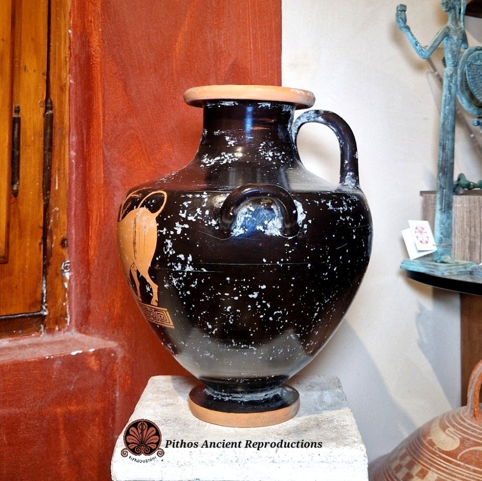 Kalpis figure rosse - Image 4