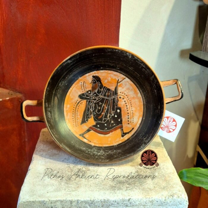 Kylix oplita a figure nere