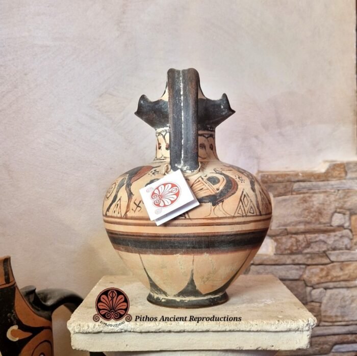 Oinochoe Ionica figure nere - immagine 4