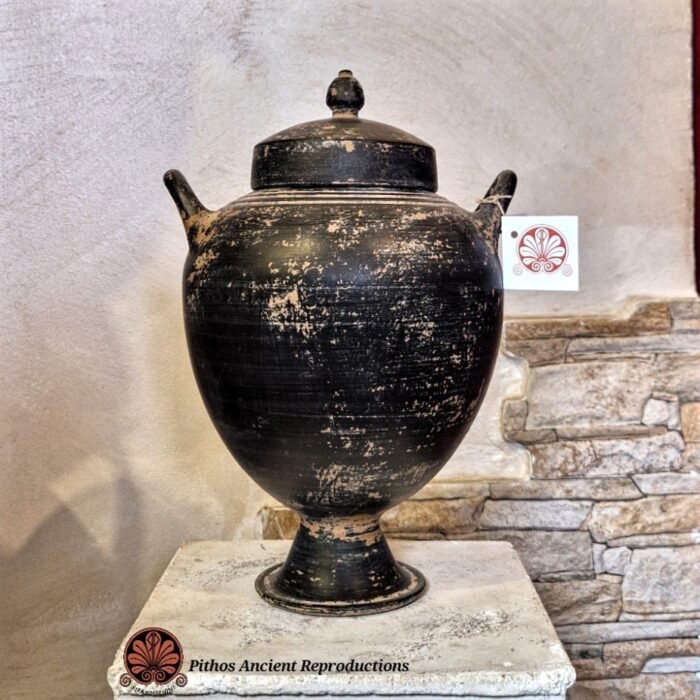 Olla globulare bucchero