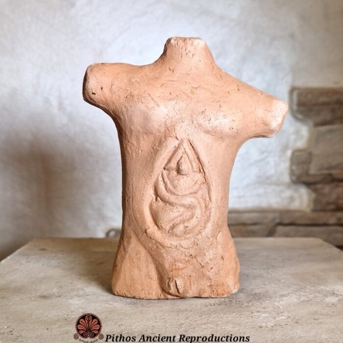 Ex voto torso terracotta