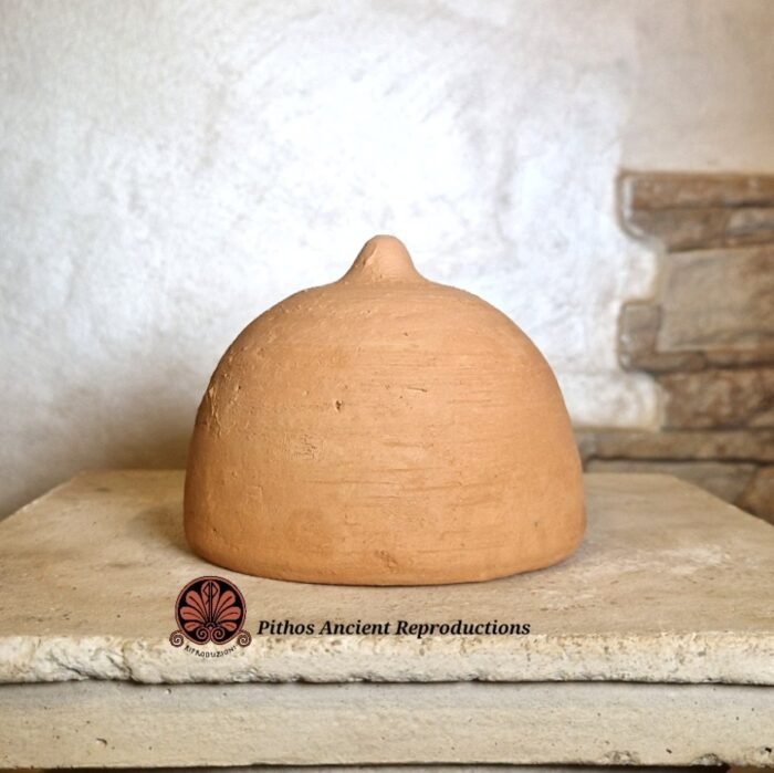 Ex voto seno in terracotta - immagine 2