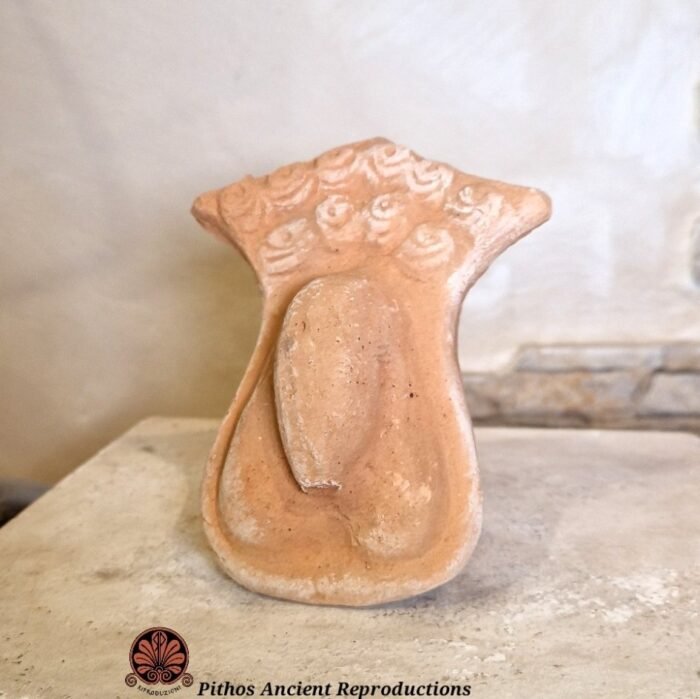 Ex voto fallo in terracotta - immagine 3