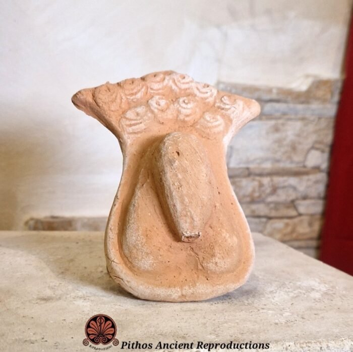 Ex voto fallo in terracotta - immagine 2