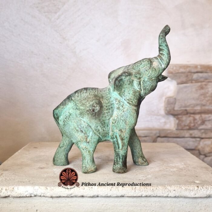 Elefante bronzo porta fortuna - immagine 2