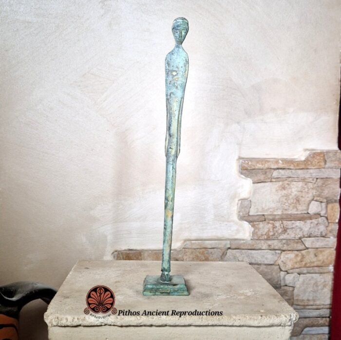 Statua Diana lago Nemi in bronzo