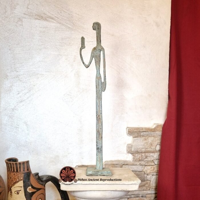Statua Dea Demetra "Madre Terra" in bronzo - immagine 2